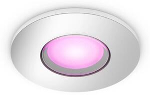 Philips HUE White and color ambiance 8720169320956 Xamento zápustné svítidlo D93mm GU10 4,2W/350lm 2000-6500K+RGB IP44 chrom