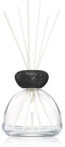 Millefiori Air Design Marble Glass Clear aroma difuzér bez náplně Black Cap 1 ks