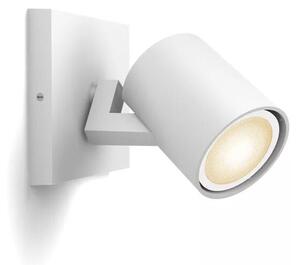Philips Hue White Ambiance 8720169320772 Runner nástěnné bodové svítidlo/spot 1xGU10 +SWITCH 4,2W/400lm 2200-6500K bílá bluetooth