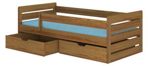 Dětská postel BEMMA, 80x180, dub