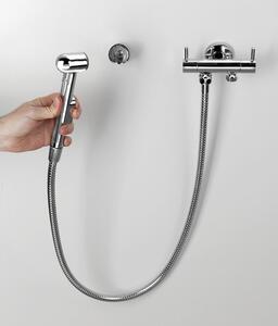 Sapho Dvojventil s bidetovou sprchou s napojením WC nádrže, chrom