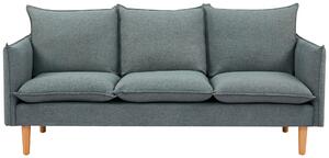 TŘÍMÍSTNÁ POHOVKA, textil, tmavě šedá Livetastic - Pohovky, Online Only