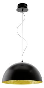 Eglo VINTAGE 94228 Závěsné svítidlo GAETANO LED černé/zlaté 24W=2210lm