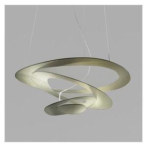 Artemide 1254120A -LED Stmívatelný lustr na lanku PIRCE LED/44W/230V 3000K zlatá