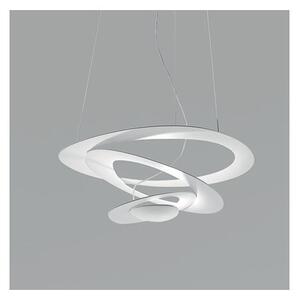 Artemide 1256110A - LED Stmívatelný lustr na lanku PIRCE LED/44W/230V 3000K bílá