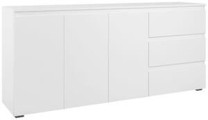 ŠIROKÁ KOMODA, bílá, 178/80/40 cm MID.YOU - Online Only komody, Online Only