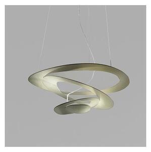 Artemide 1256120A -LED Stmívatelný lustr na lanku PIRCE LED/44W/230V 3000K zlatá