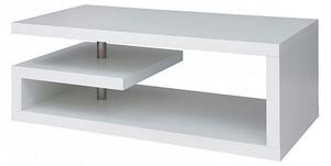 BRW GLIMP Konferenční stolek LAW/120, bílá