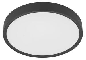 Eglo 98604 MUSURITA Stropní svítidlo LED D440mm 33,5W/3900lm 3000K, černá, bílá