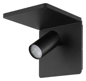 Eglo 98263 Cigli Nástěnné svítidlo GU10-LED 1X5W černá