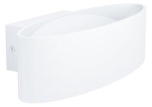 Eglo 98541 MACCACARI Nástěnné svítidlo LED 10W 3000K bílá / průhledná