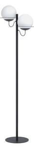 Eglo 98366 SABALETE Stojanová lampa E27 2x40W černá / bílá