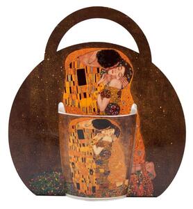 HOME ELEMENTS Porcelánový hrnek 300 ml, Klimt