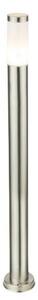 GLOBO 3159 BOSTON venkovní stojanové svítidlo/sloupek V1100mm 1xE27 IP44 nerez, opál