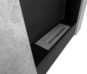 BIO KRB Concrete Loft šedý-betonový