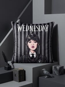 Sinsay - Povlak na polštář Wednesday - černá
