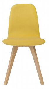 BRW ULTRA II jídelní židle TX069, dub sonoma/TK Amore 28 yellow