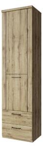 ARTEN (NANO Systems s.r.o.) Regál DOORSET-1D2S (Dub navarra)