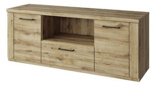 ARTEN (NANO Systems s.r.o.) TV stolek DOORSET-2D1S/135 (Dub navarra)
