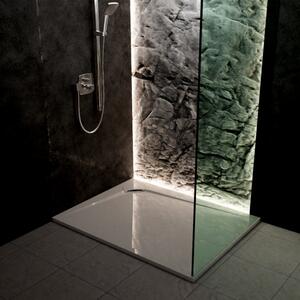 Vayer Boomerang obdélníková sprchová vanička, litý mramor Rozměr vaničky: 110x80cm