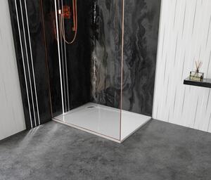 Vayer Boomerang obdélníková sprchová vanička, litý mramor Rozměr vaničky: 110x80cm