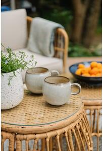 Kulatý zahradní odkládací stolek z umělého ratanu ø 55,5 cm Vistdal - Bonami Essentials
