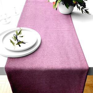 Ervi dekorační běhoun na stůl - Rasel růžový