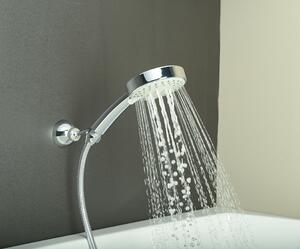 Sapho Ruční masážní sprcha 5 režimů sprchování, průměr 120mm, ABS/chrom