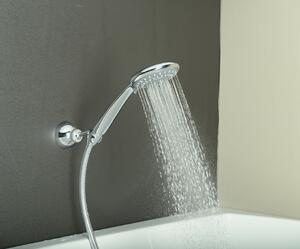 Sapho, Ruční masážní sprcha, 5 režimů sprchování, průměr 110mm, ABS/chrom, 1204-06