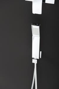 Sapho Ruční sprcha, 215mm, hranatá, ABS/chrom
