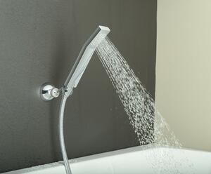 Sapho, Ruční sprcha, 210mm, hranatá, ABS/chrom, 1204-08