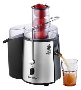 Concept LO7026 - Odstředivý odšťavňovač 1000W/230V černá/nerez