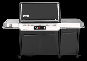 Weber Chytrý plynový gril Summit FS38X Black