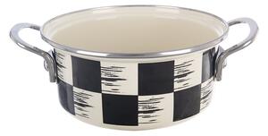 Kastrol ŠACHOVNICE Lem 1,6 l
