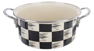 Kastrol ŠACHOVNICE Lem 2,2 l