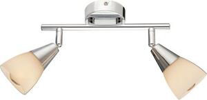 GLOBO 54919-2 TADEUS bodové svítidlo (spot) E14 2xE14 40W IP20 chrom