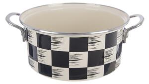 Kastrol ŠACHOVNICE Lem 3 l