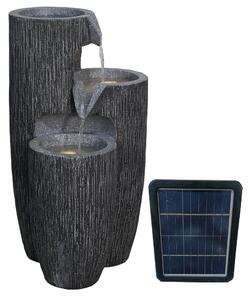 Zahradní solární fontána BestBerg SF-17 / polyresin / 26 x 27 x 47,5 cm