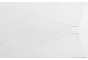 Rea Bazalt Long, SCM obdélníková sprchová vanička 120x90 cm, bílá, REA-K3337