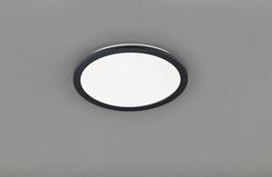 LED stropní osvětlení Reality Camillus černá RE R62922432