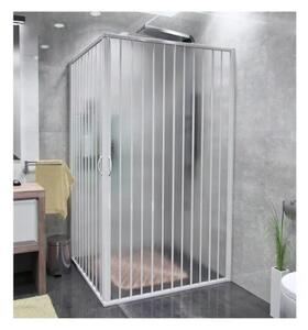 CLERMONT 60-80 x 60-80 Sprchová zástěna shrnovací