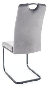 Jídelní židle OXU šedá/černá