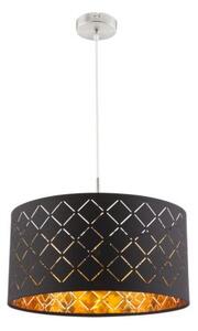GLOBO 15229H CLARKE závěsné svítidlo 1xE27 60W IP20 nikl