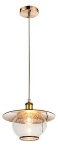 GLOBO 69030H NEVIS závěsné svítidlo 300 mm 1xE27 60W IP20 bronzová