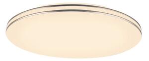GLOBO 48388-48 PIERRE stropní svítidlo D530mm LED 48W/3500lm 3000-6400K bílá, chrom, opál, stmívatelné, dálkové ovládaní