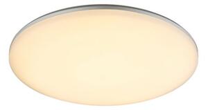 GLOBO 32118-24 DORI venkovní stropní svítidlo LED 330 mm 24W / 1900lm bílé světlo (3000K) IP54 stříbrná