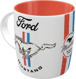 Hrnek Ford Mustang - Horse & Stripes