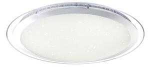 GLOBO 48365-60 NICOLE stropní svítidlo D550mm LED 60W/3300lm 3000-6000K bílá, opál, stmívatelné, dálkové ovládaní, starlight efekt
