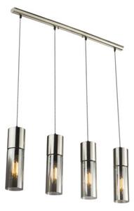 GLOBO 21000-4HN ANNIKA závěsné svítidlo moderní / designové 4xE27 25W IP20 nikl