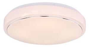 GLOBO 48408-24 Kalle stropní LED svítidlo 375 mm 24W / 1900lm 3000-4000-6000K IP20 bílá, starlight efekt